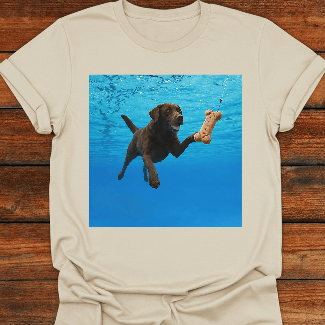 Nevermind The Chocolate Lab T-Shirt