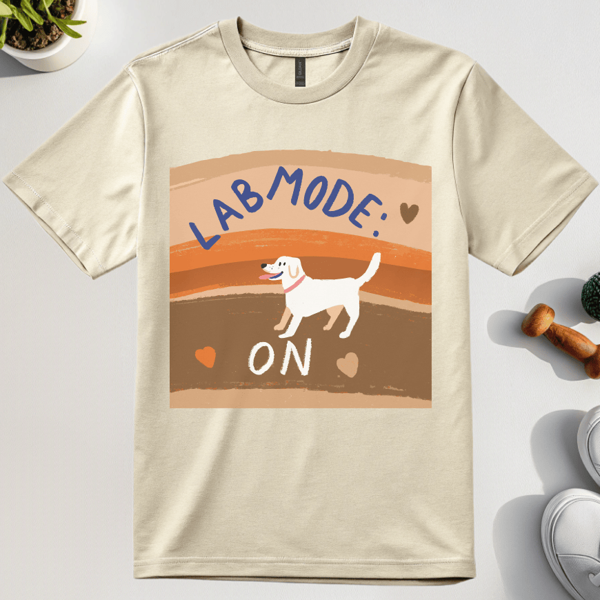 Lab Mode On T-Shirt