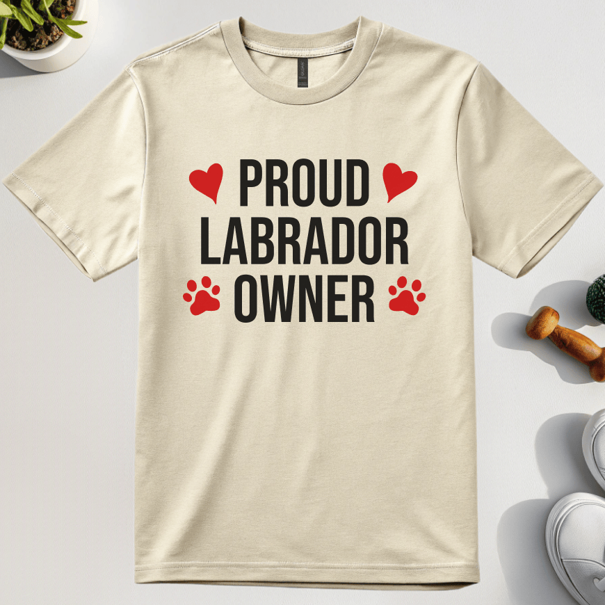 Proud Labrador Owner T-Shirt