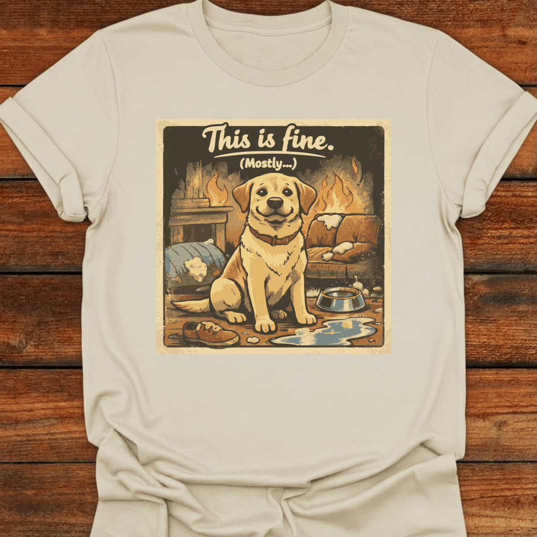 This Is Fine... Mostly T-Shirt