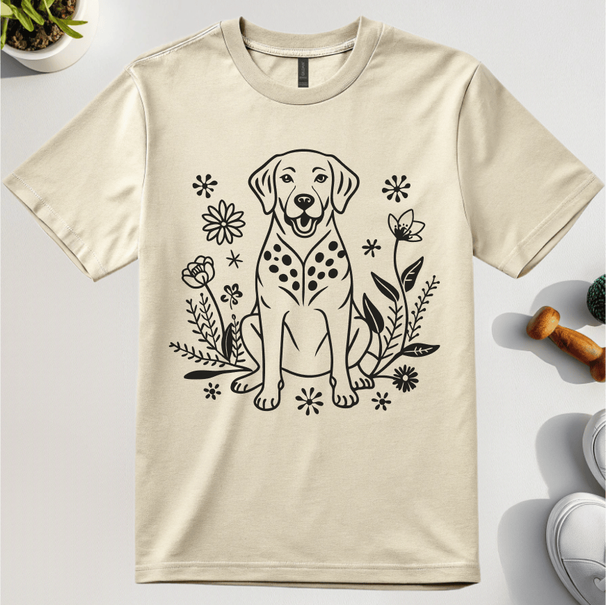 Floral Lab T-Shirt