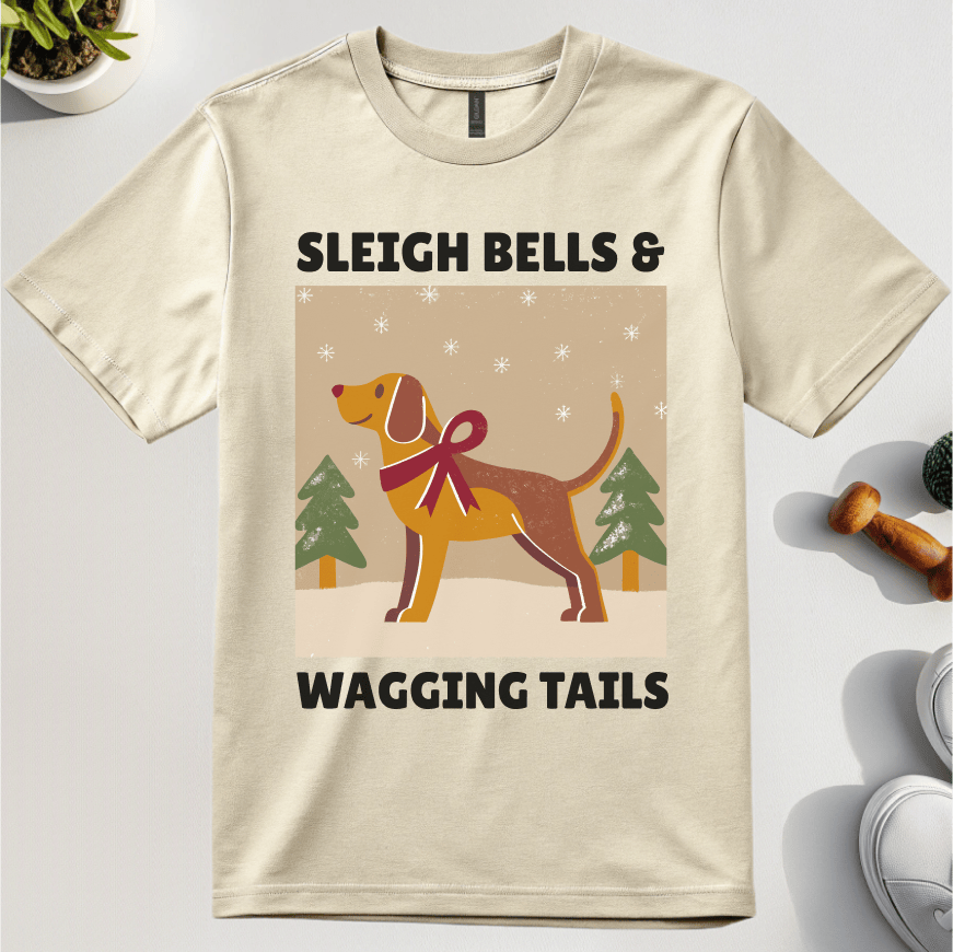 Sleigh Bells & Wagging Tails T-Shirt