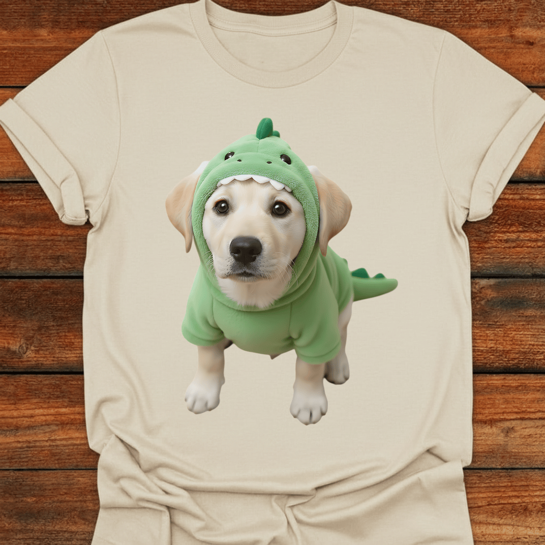 Dino Puppy Lab T-Shirt