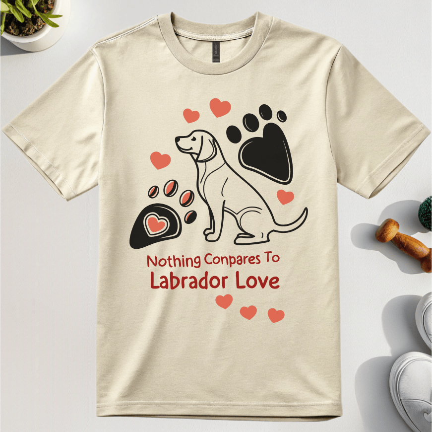 Nothing Compares To Labrador Love T-Shirt