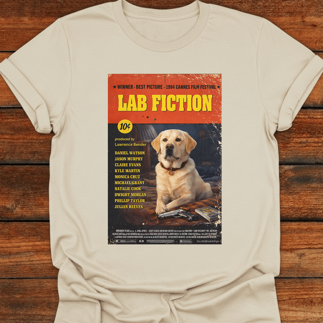 Lab Fiction T-Shirt