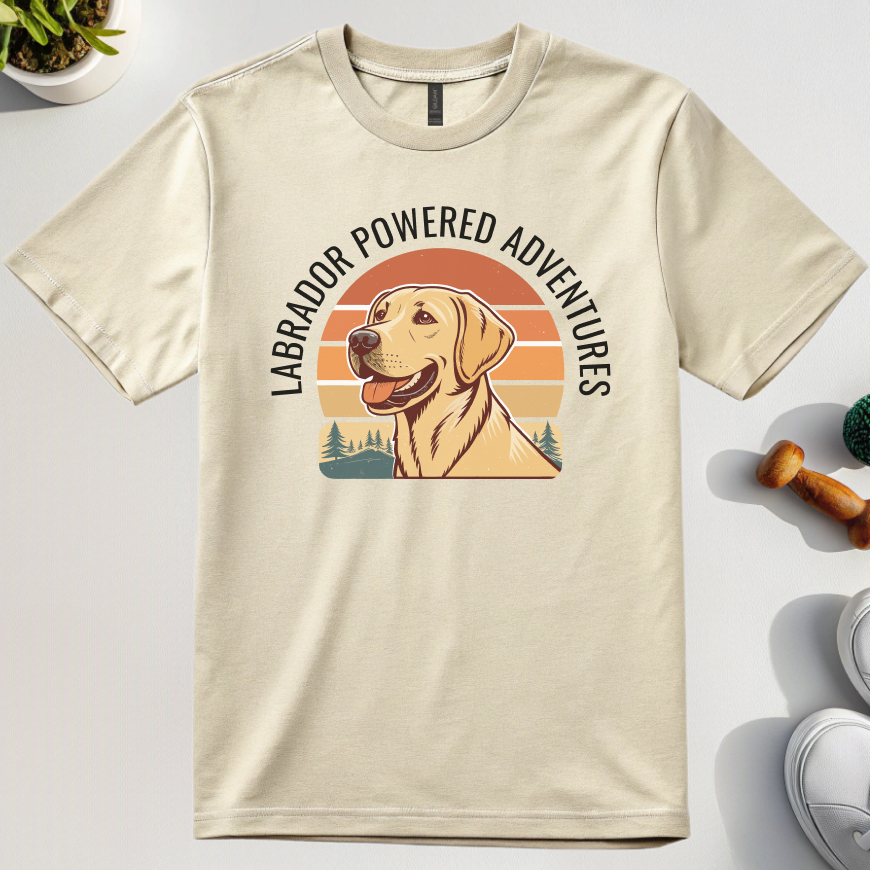 Labrador Powered Adventures T-Shirt