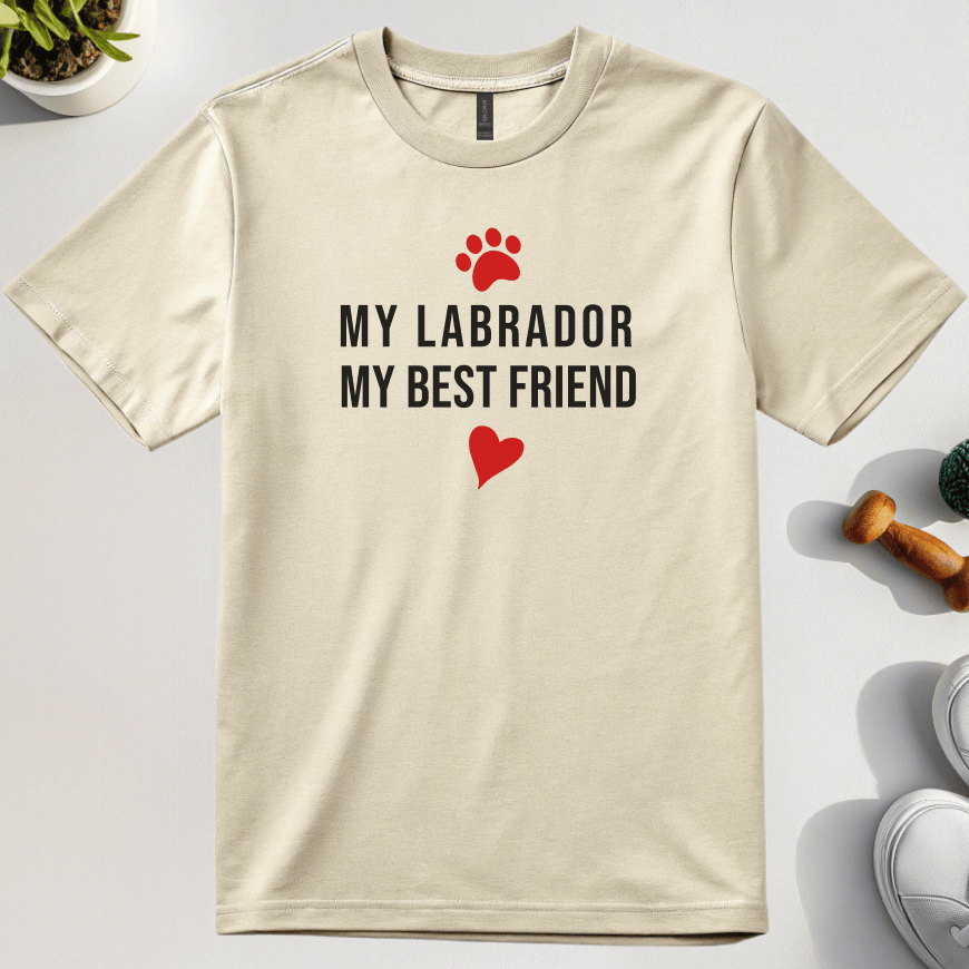 My Labrador My Bestfriend T-Shirt