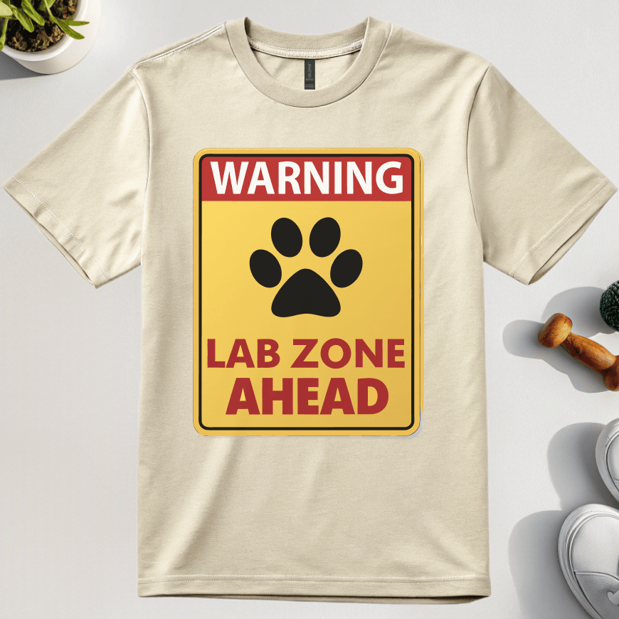 Warning Lab Zone Ahead T-Shirt