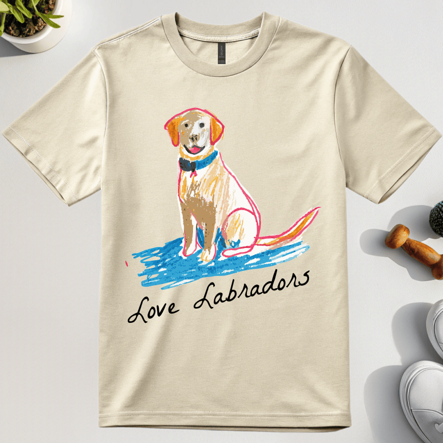Love Labradors T-Shirt