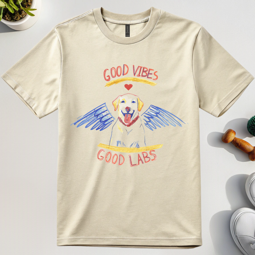 Good Vibes Good Labs T-Shirt