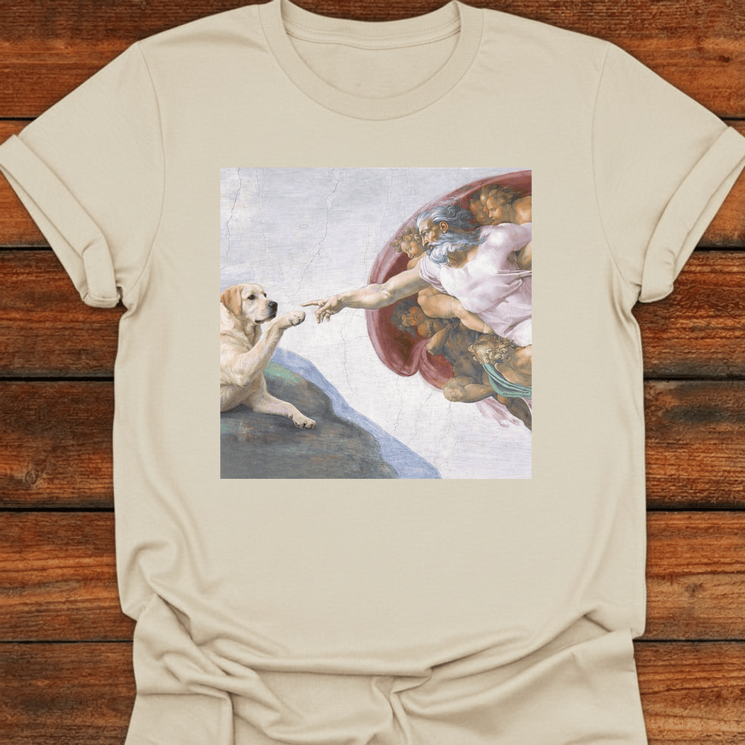 Paw Of The Lab T-Shirt