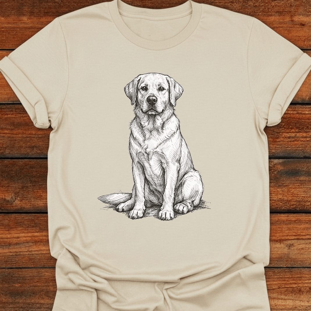 Handrawn Lab T-Shirt