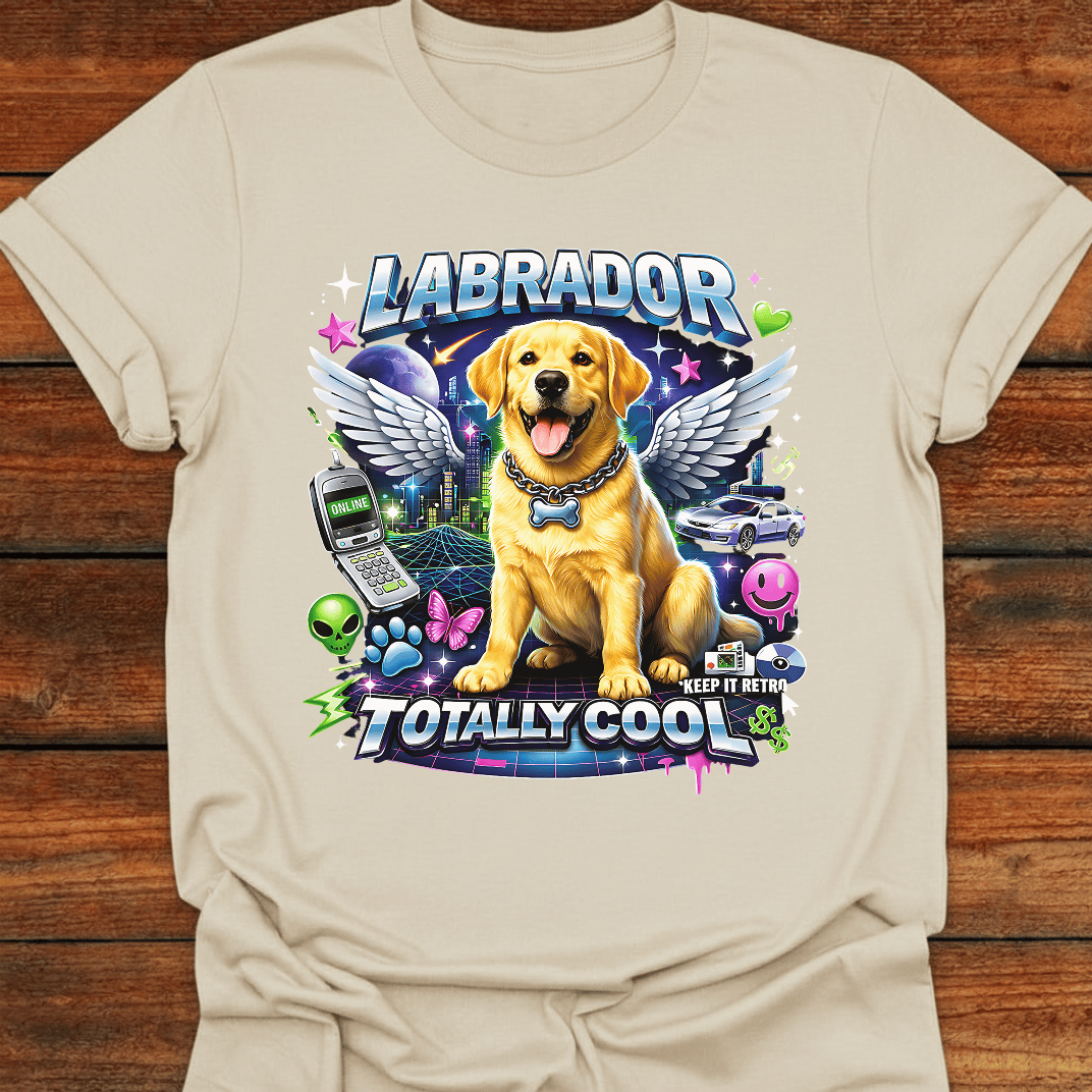 Labrador Totally Cool T-Shirt