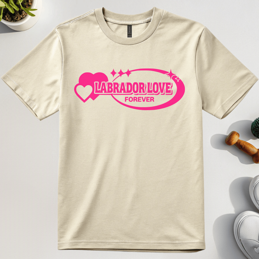 Labrador Love Forever T-Shirt