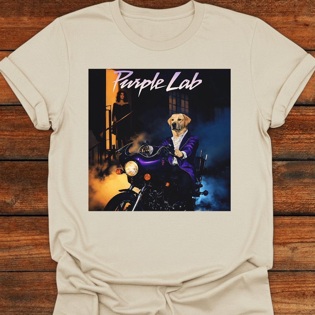 Purple Lab T-Shirt