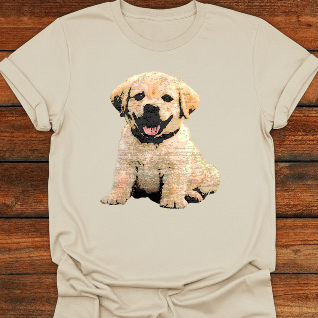 Vintage Pup Lab T-Shirt