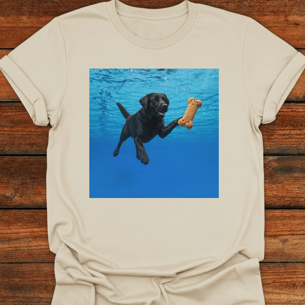 Nevermind The Black Lab T-Shirt