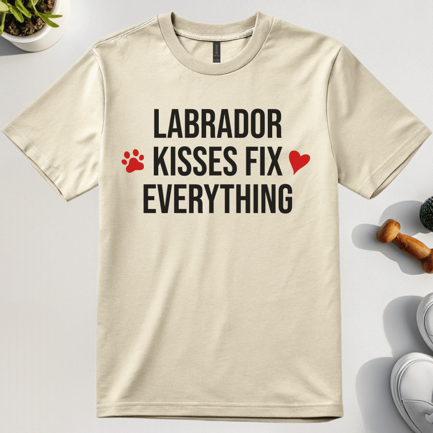 Labrador Kisses Fix Everything T-Shirt
