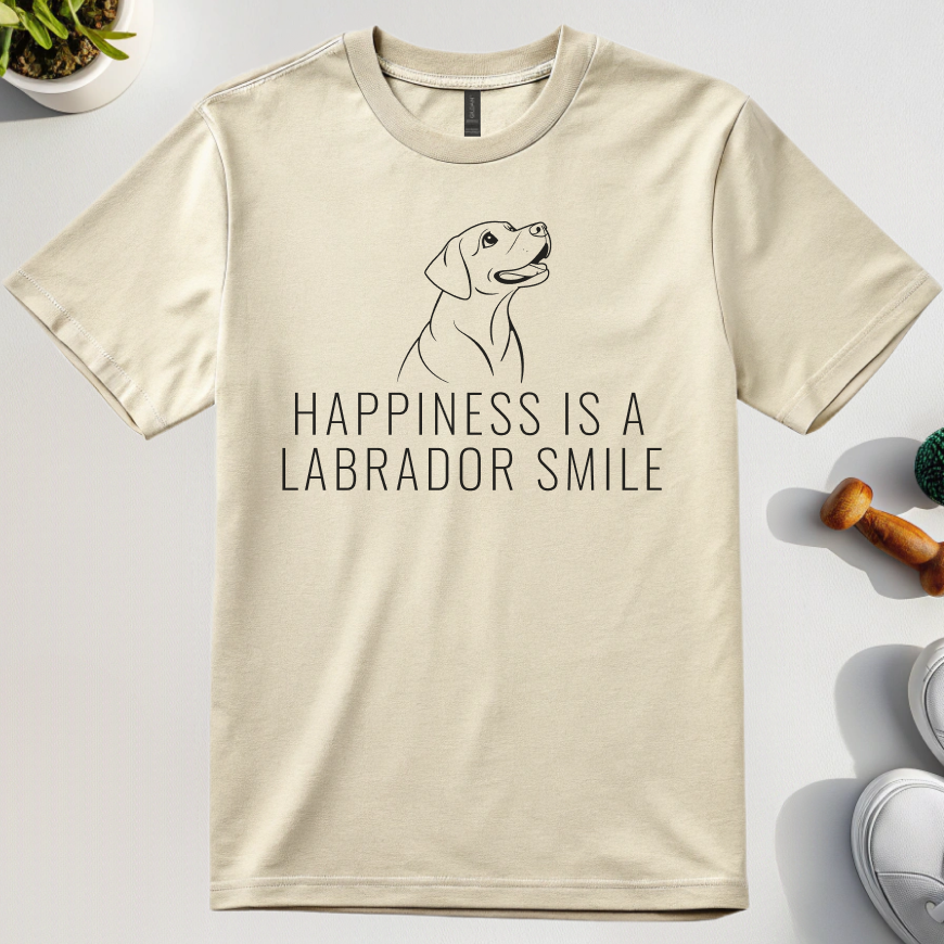 Happiness Is A Labrador Smile T-Shirt
