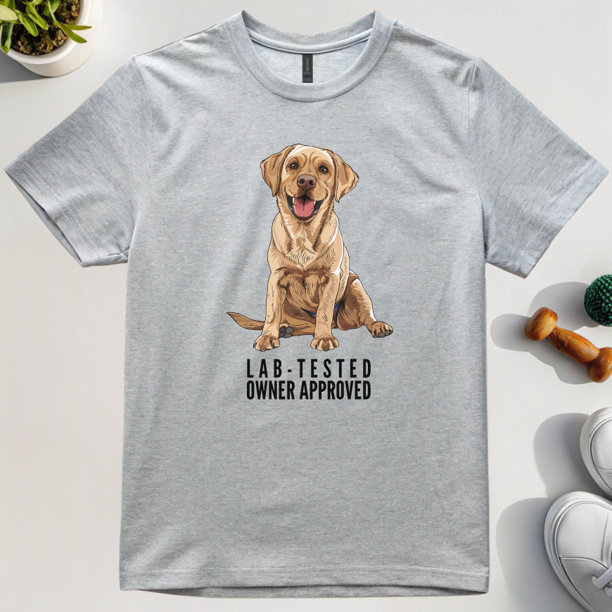 Lab Tested Owner Approved T-Shirt