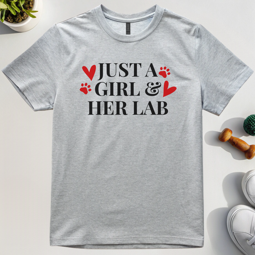 Just A Girl And Her Lab T-Shirt