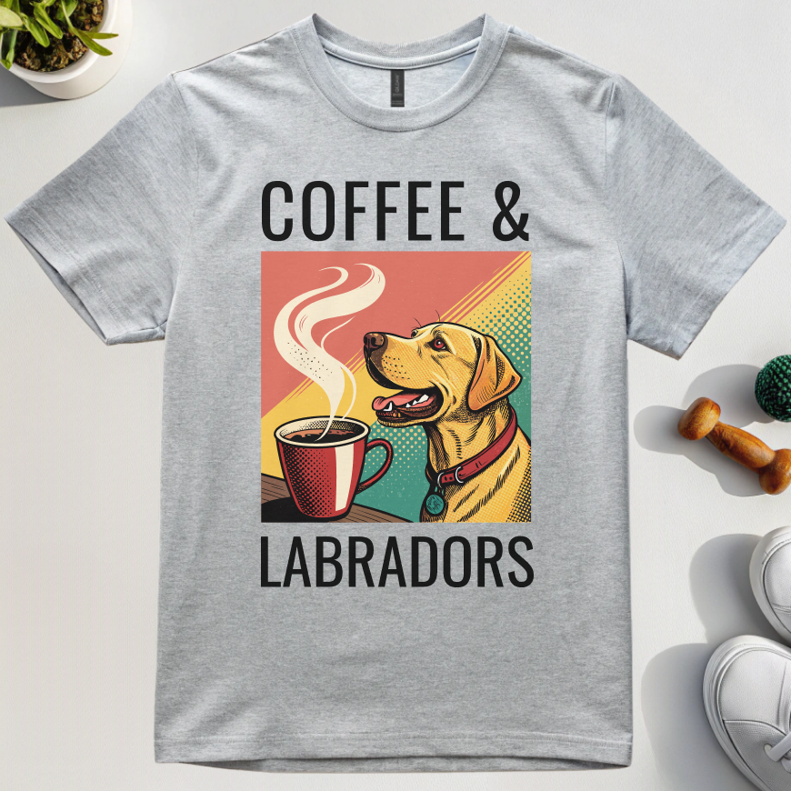 Coffee & Labradors T-Shirt