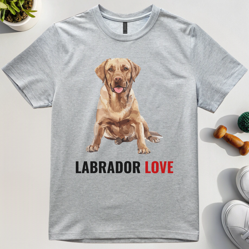Labrador Love T-Shirt