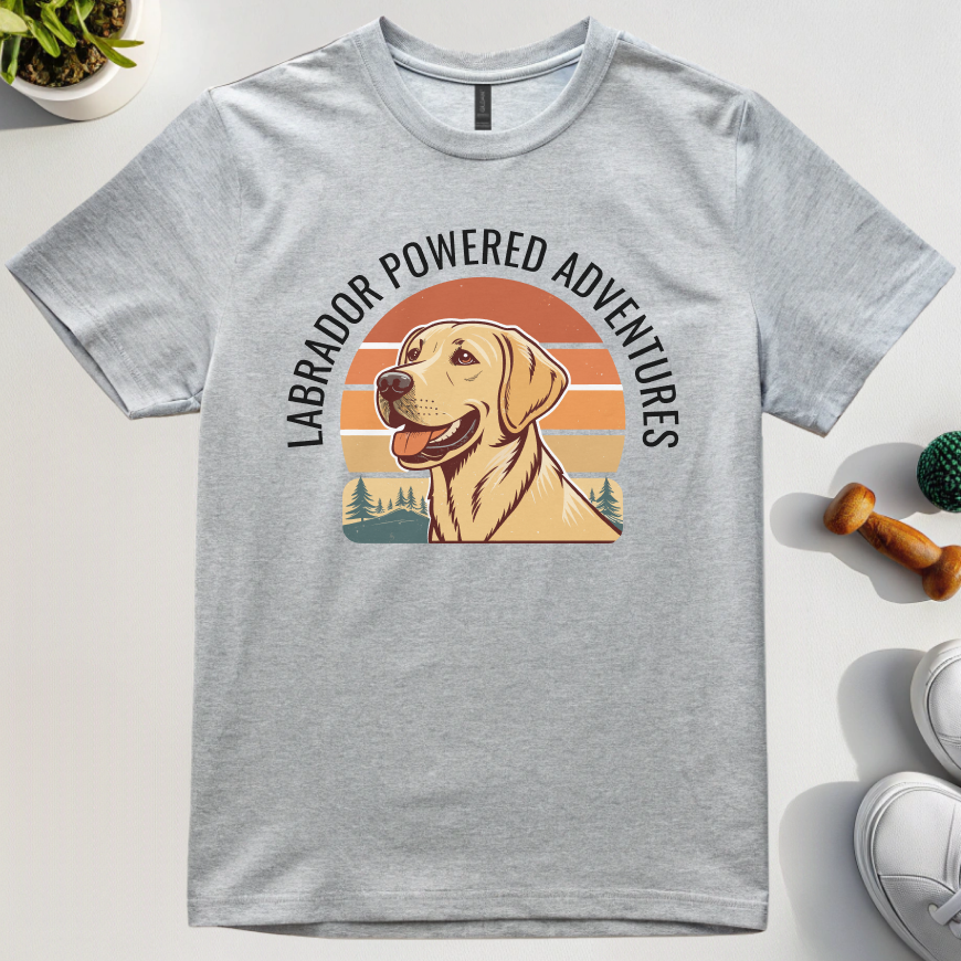 Labrador Powered Adventures T-Shirt