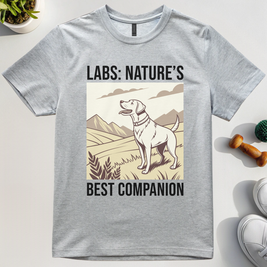 Labs Nature's Best Companion T-Shirt