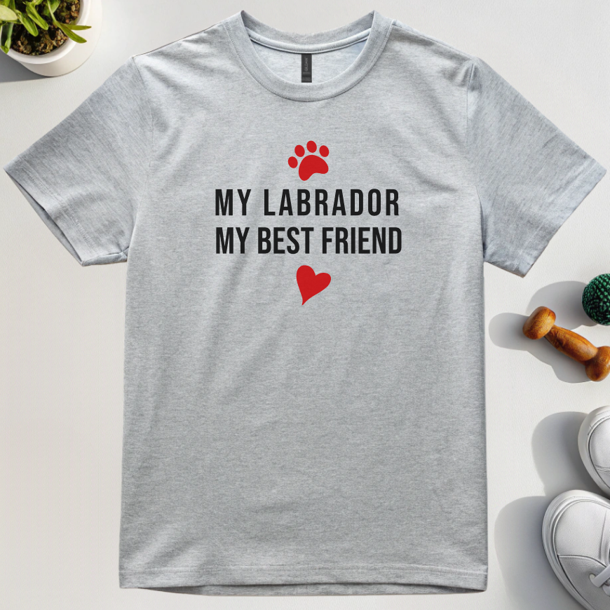 My Labrador My Bestfriend T-Shirt