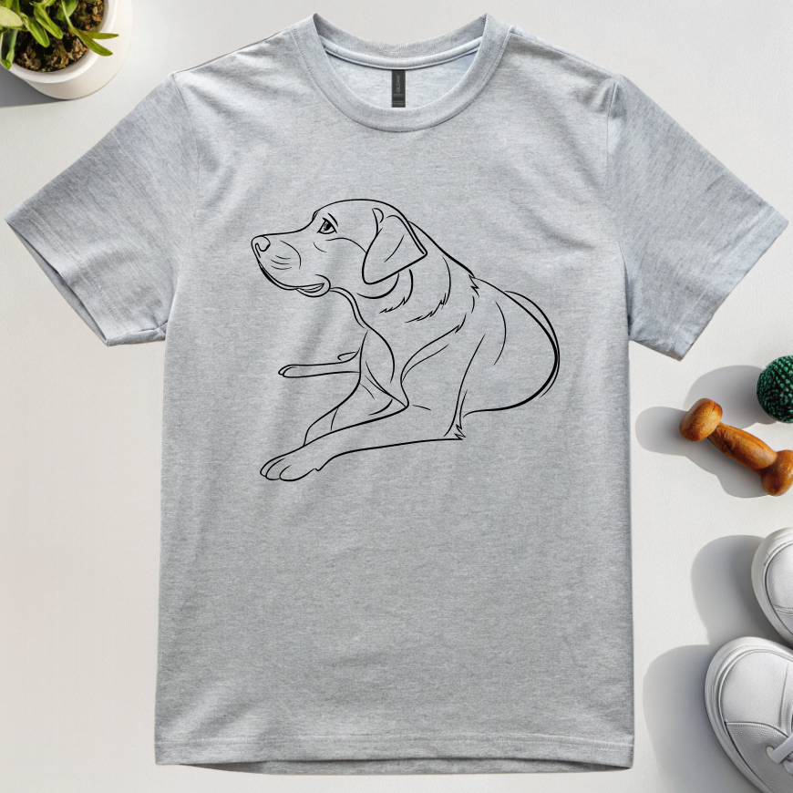 Sitting Lab T-Shirt