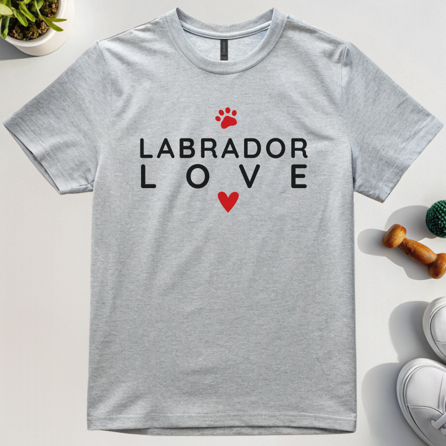 Labrador Love T-Shirt