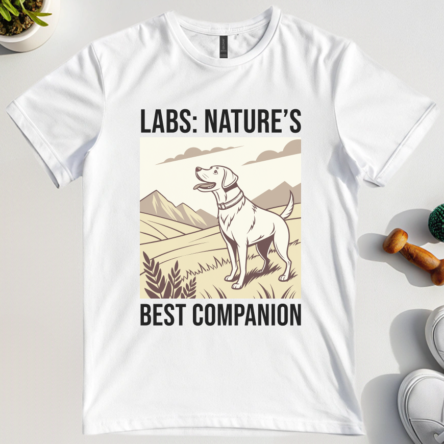 Labs Nature's Best Companion T-Shirt