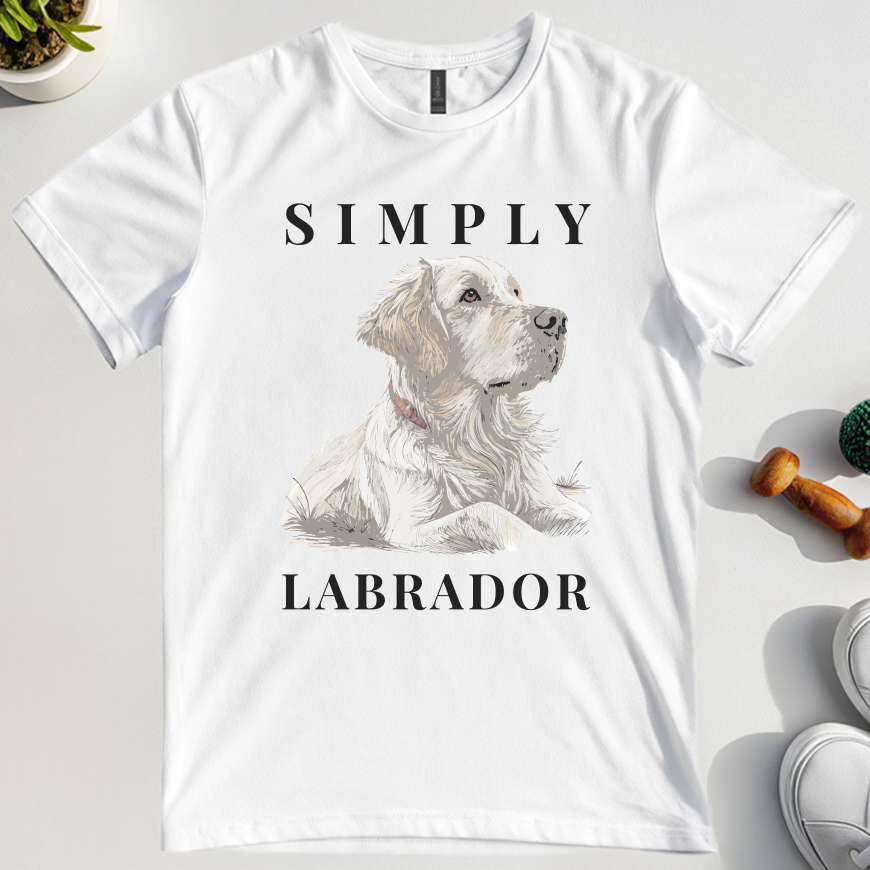 Simply Labrador T-Shirt