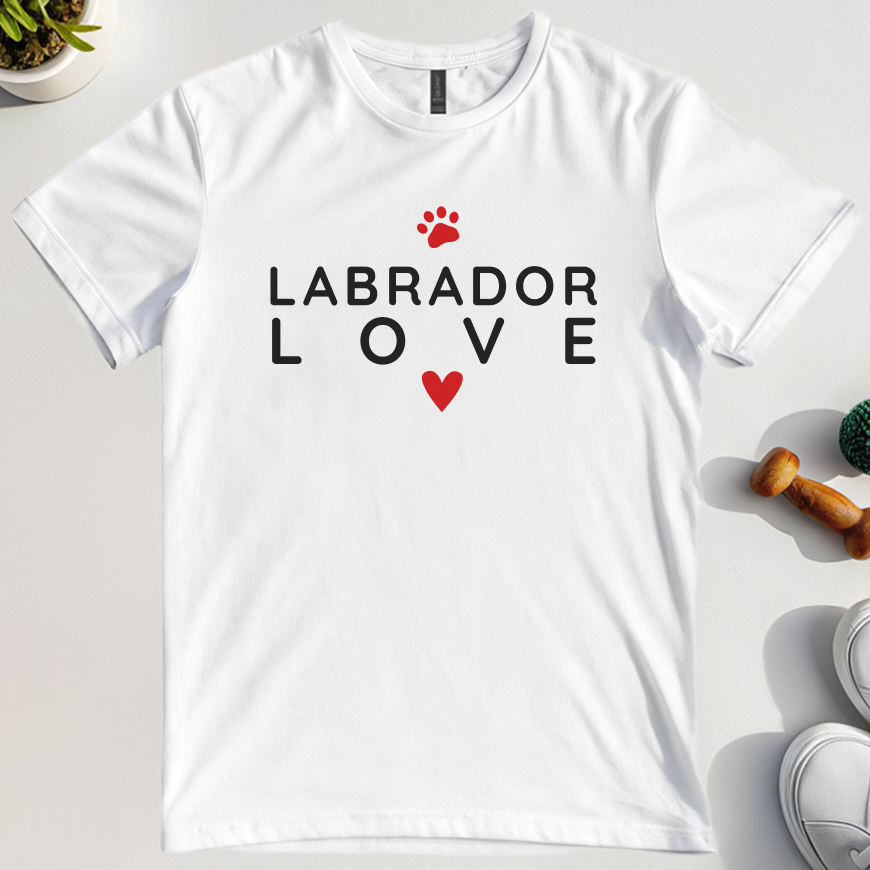 Labrador Love T-Shirt