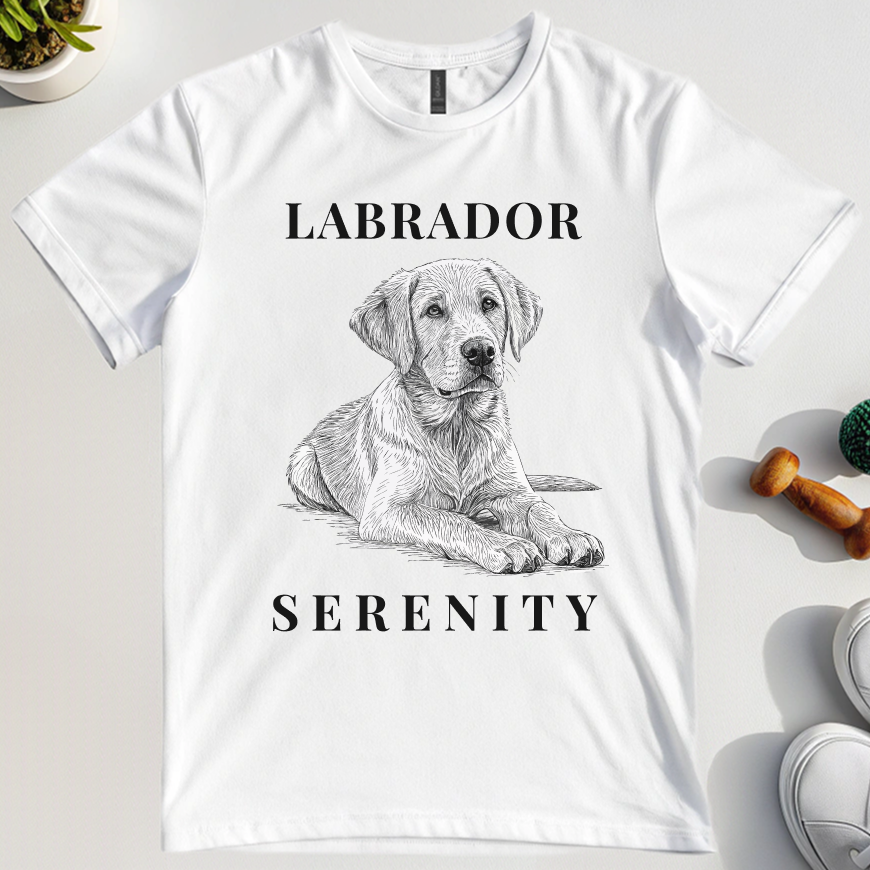 Labrador Serenity T-Shirt