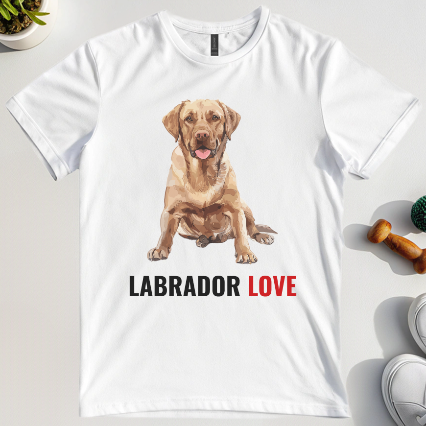 Labrador Love T-Shirt