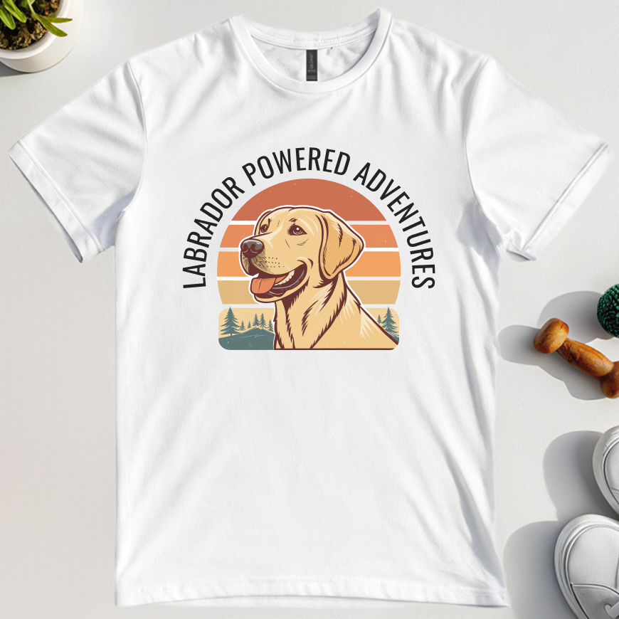 Labrador Powered Adventures T-Shirt
