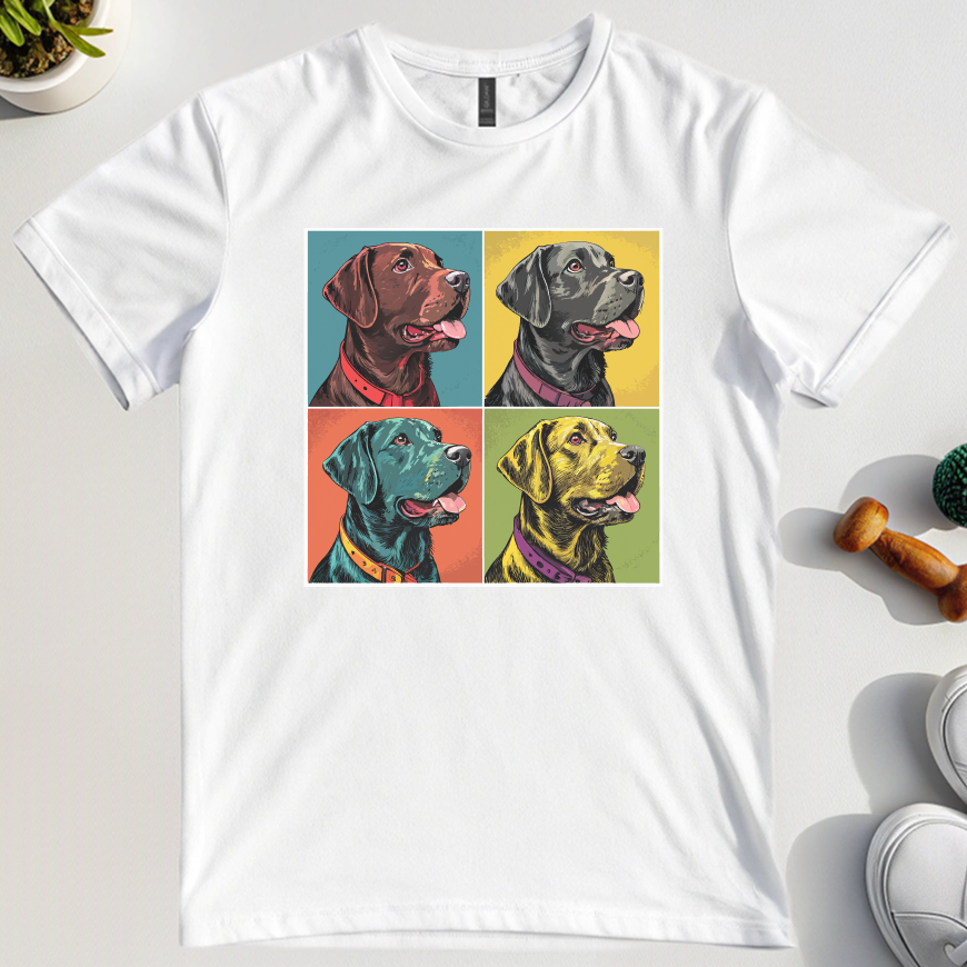 Lab Pop Art T-Shirt