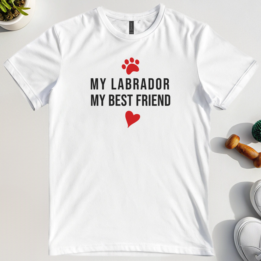 My Labrador My Bestfriend T-Shirt
