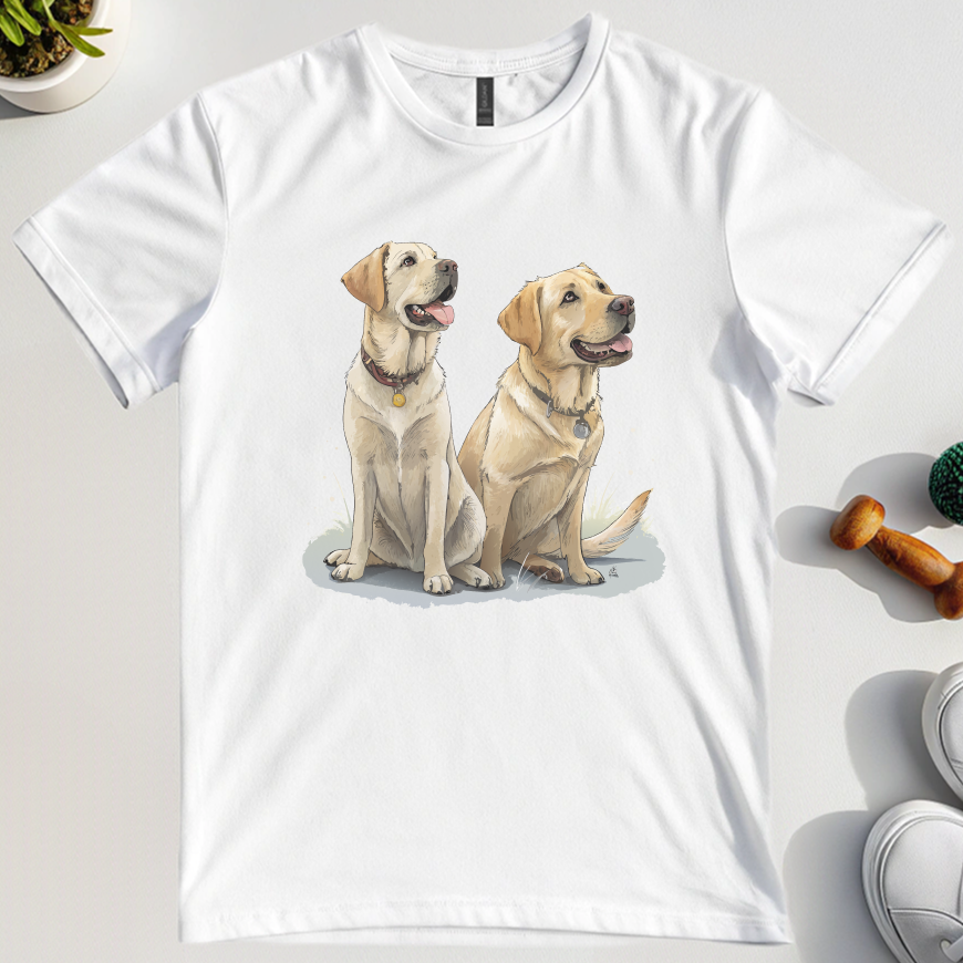 Two Labs T-Shirt