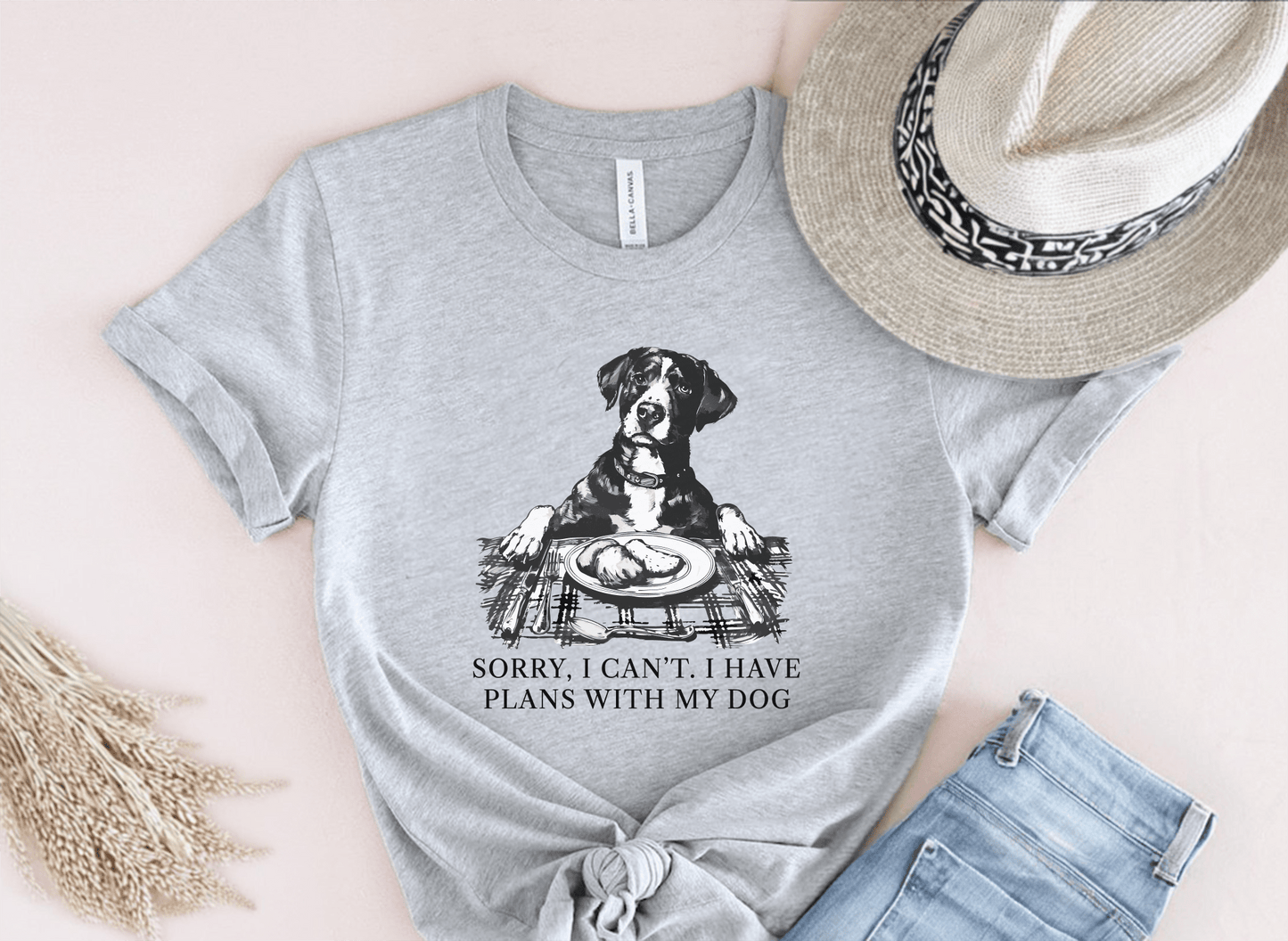 Sorry, I Can’t. I Have Plans With My Dog T-Shirt