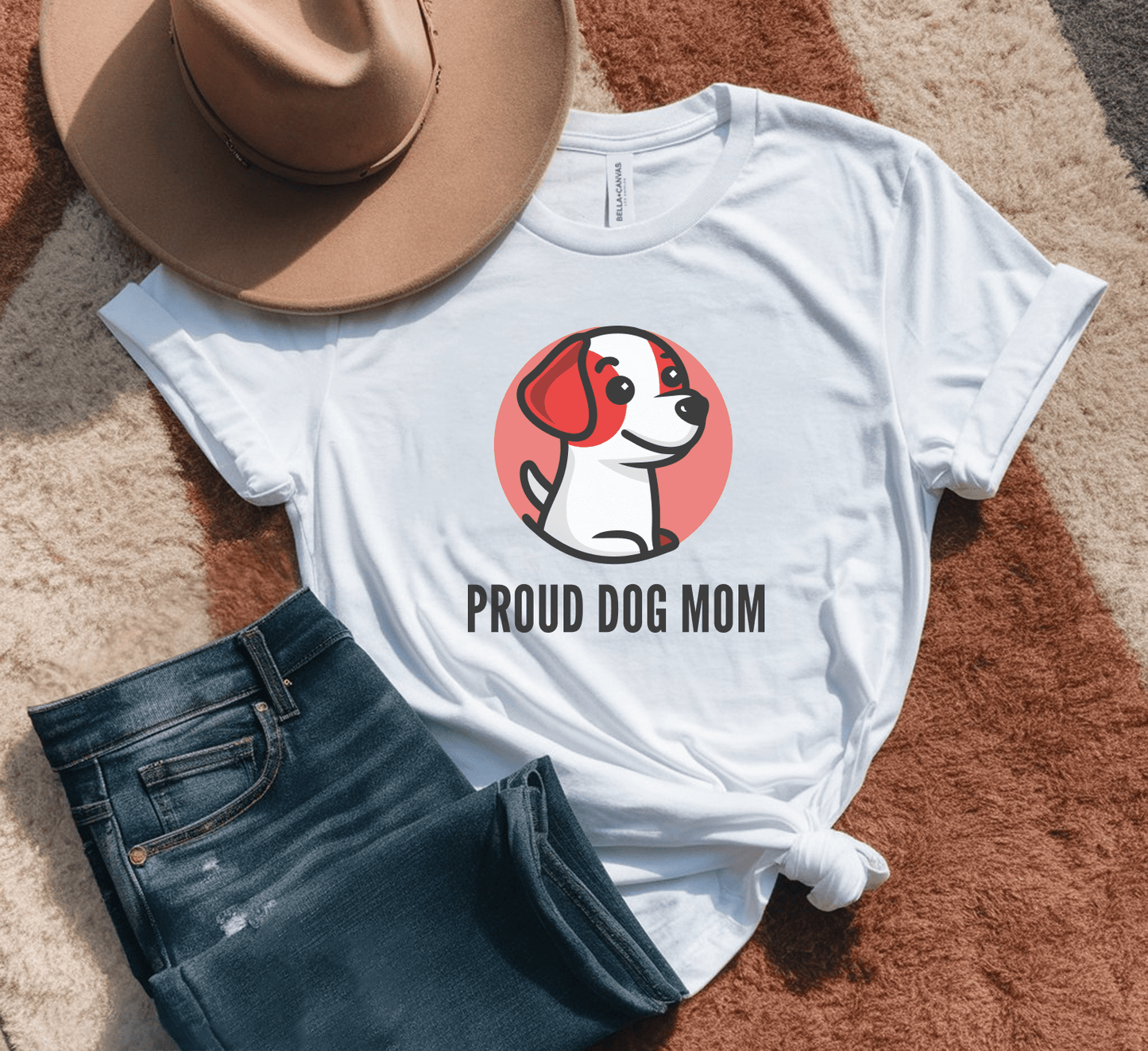 Proud Dog Mom T-Shirt