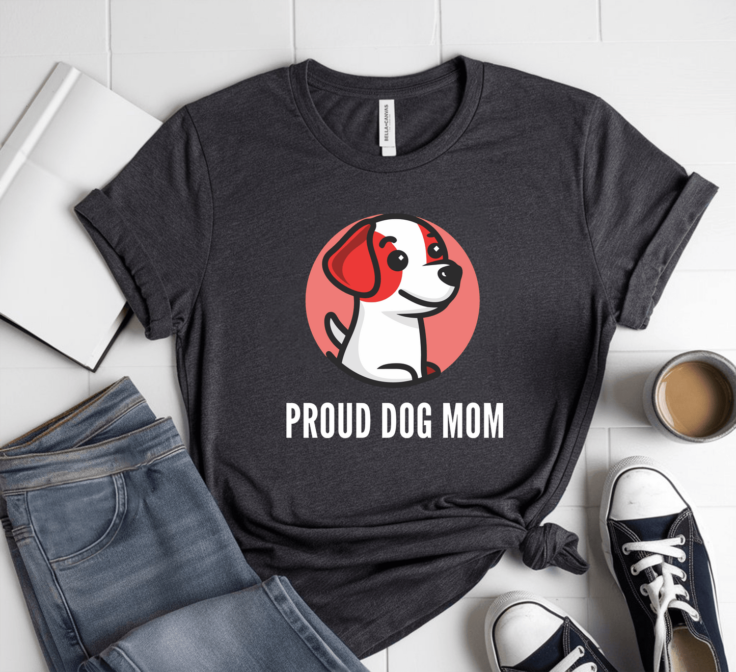 Proud Dog Mom T-Shirt
