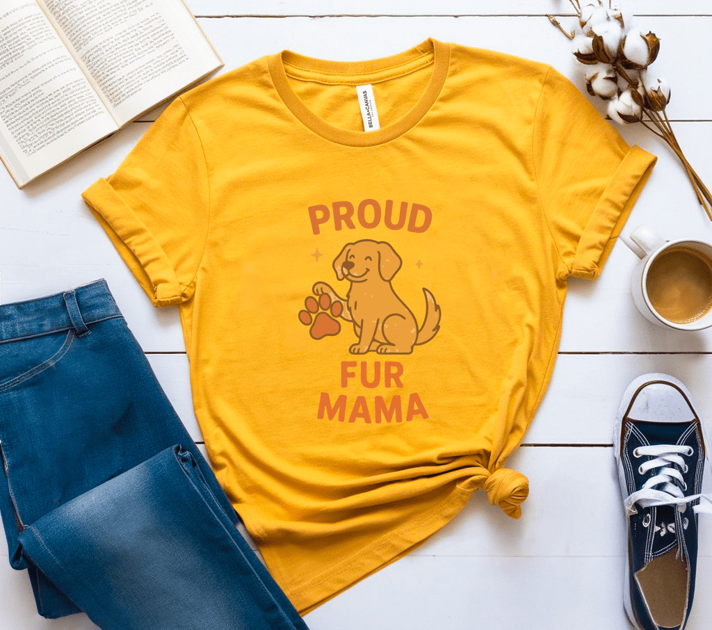 Proud Fur Mama T-Shirt