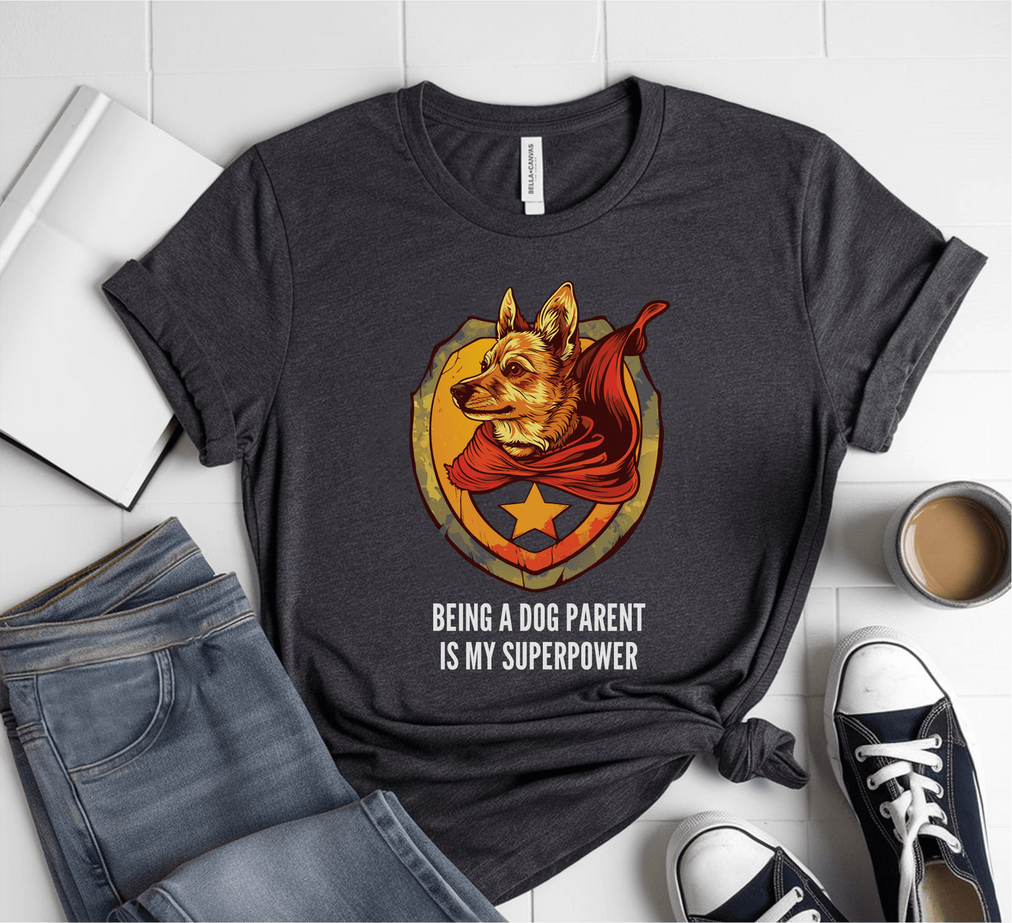 Being A Dog Parent Is My Superpower T-Shirt