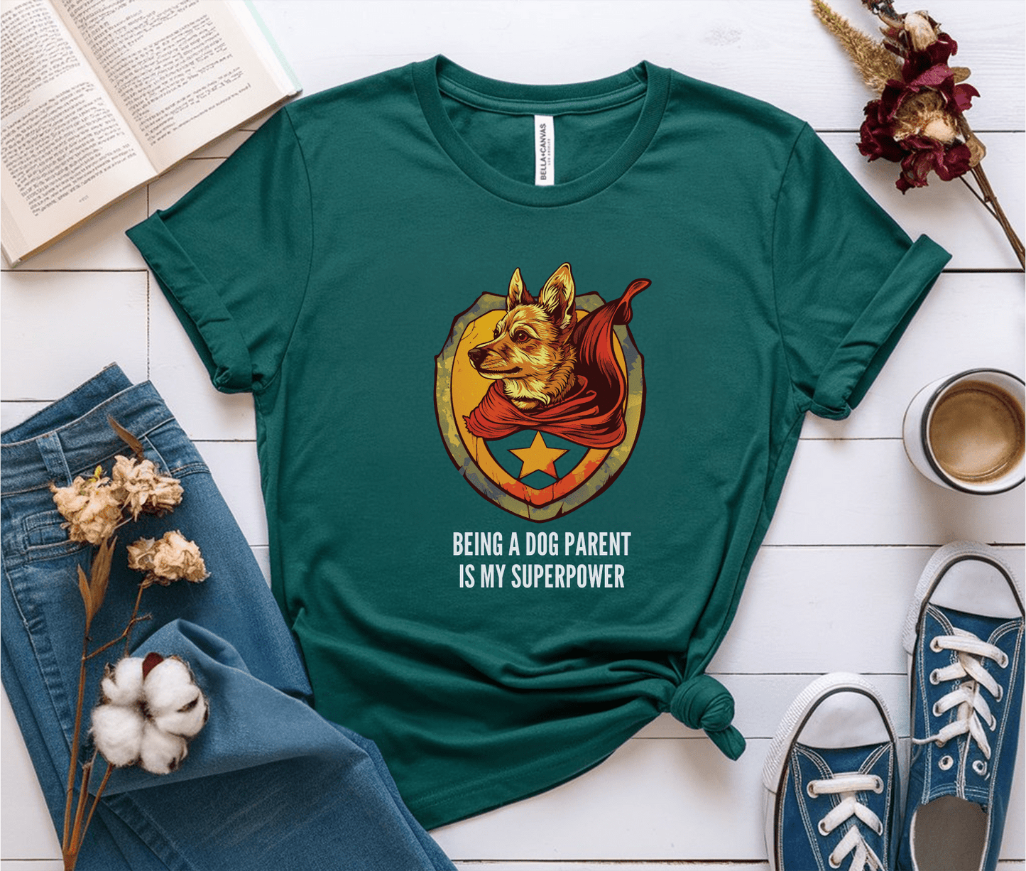 Being A Dog Parent Is My Superpower T-Shirt