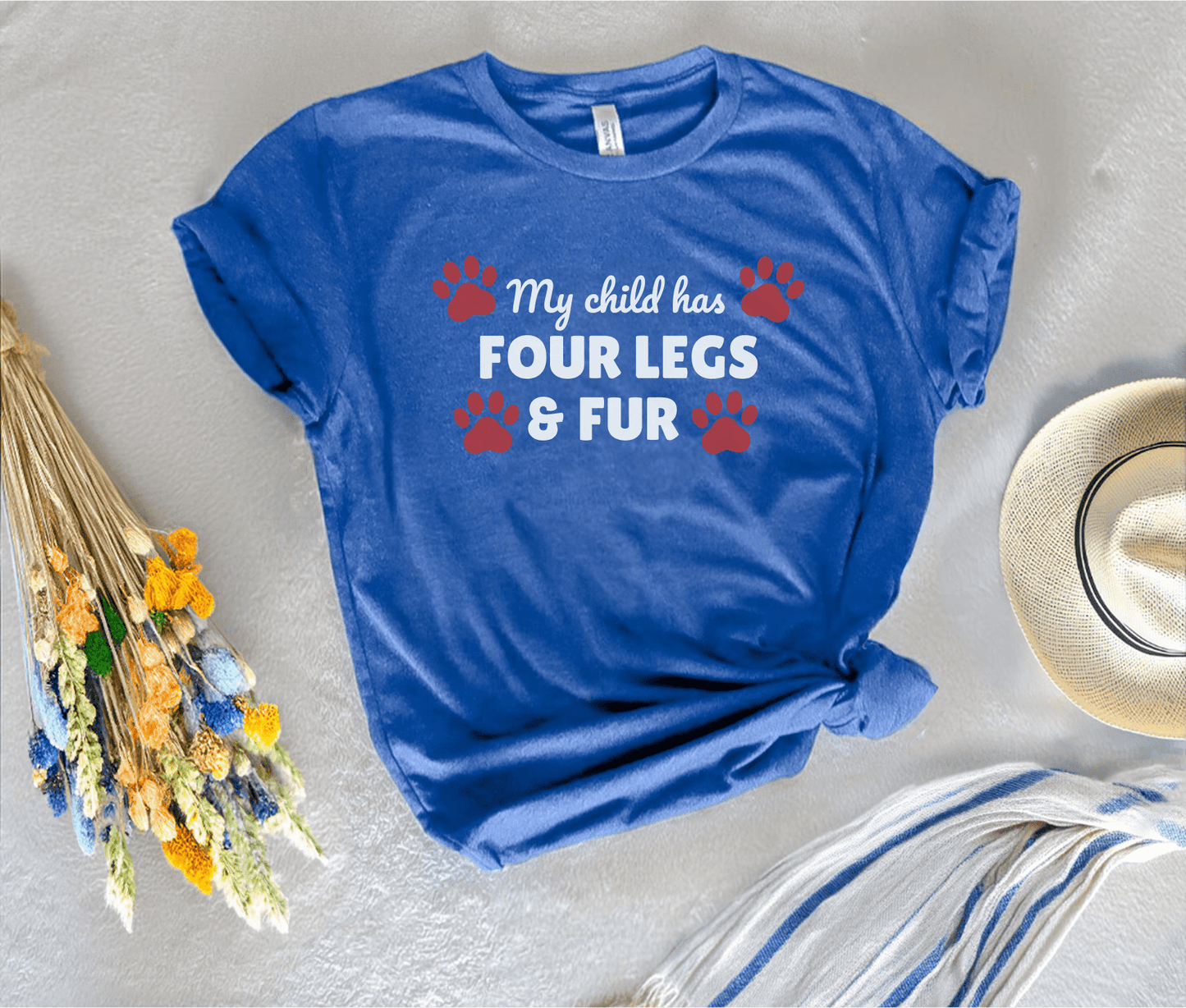 My Child Has Four Legs & Fur T-Shirt