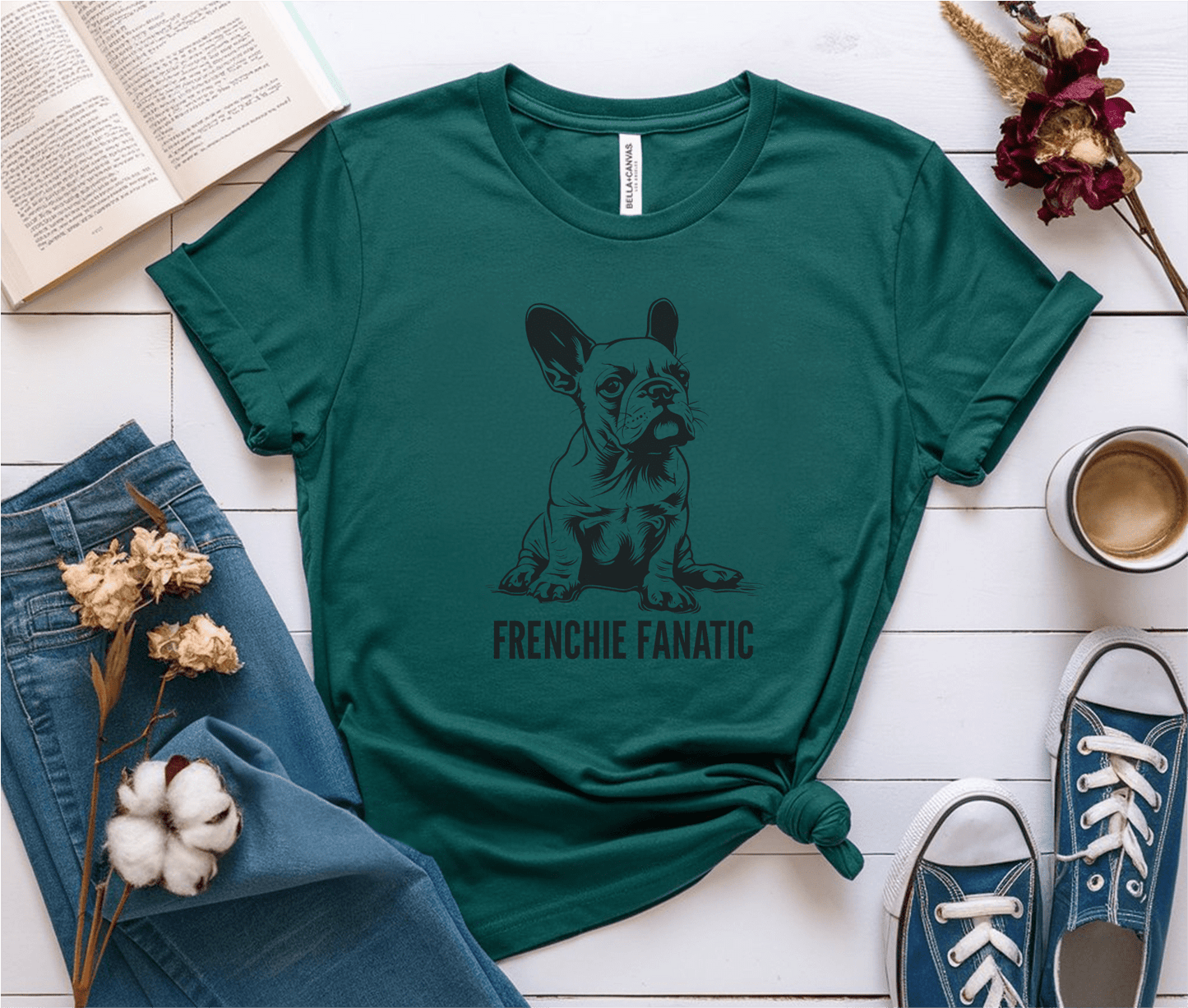 Frenchie Fanatic T-Shirt