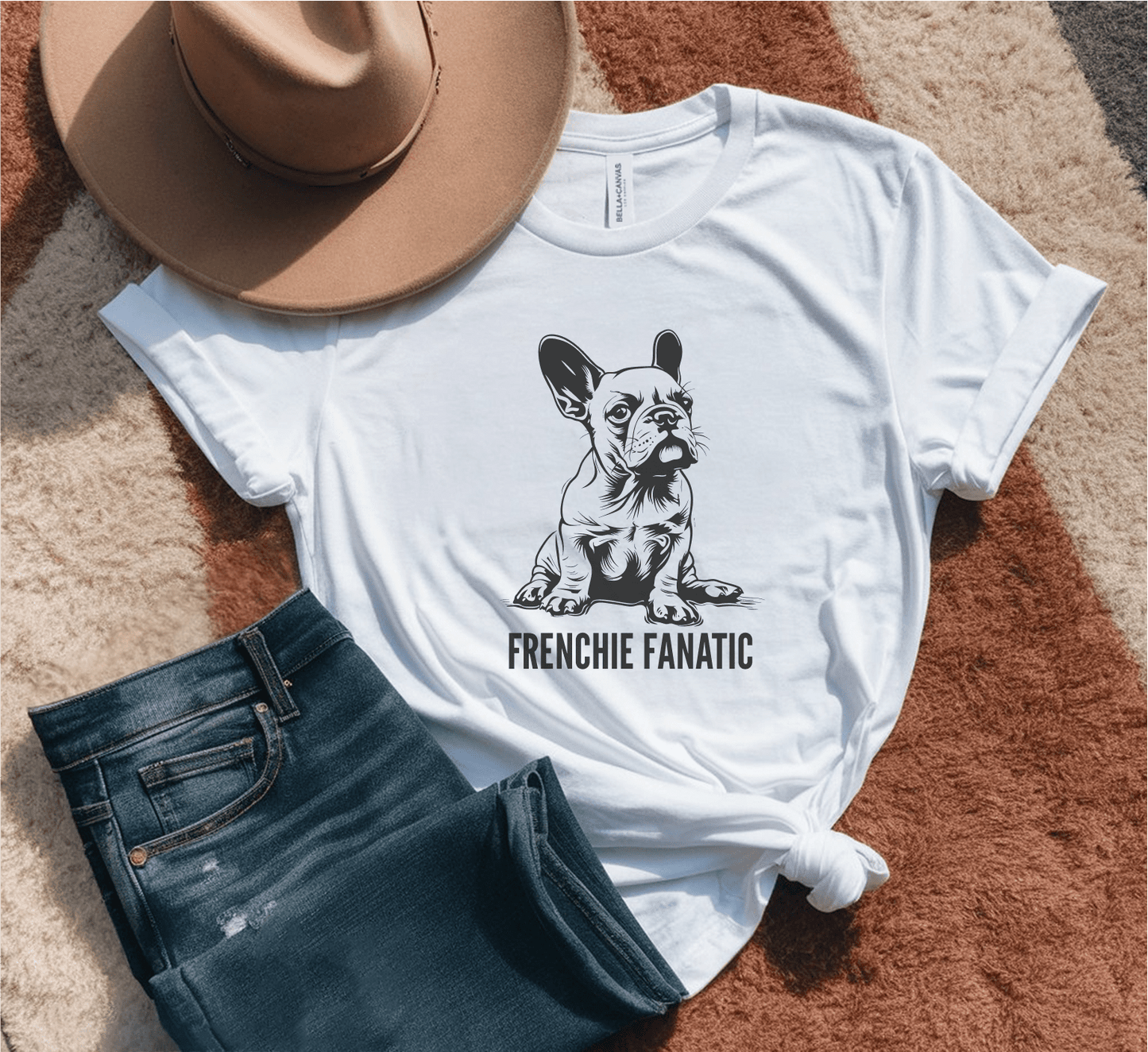 Frenchie Fanatic T-Shirt